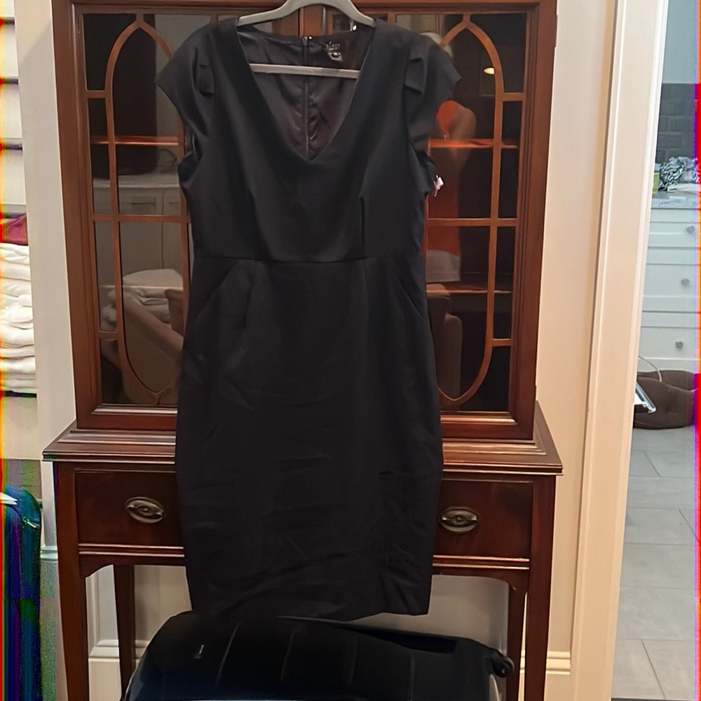 Banana Republic Super 120’s work dress - lightweight wool